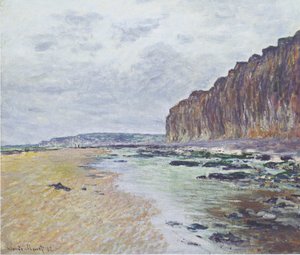 Varengeville, marée basse - Claude Monet